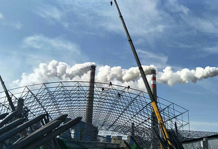 叶城唐山钢铁储存库