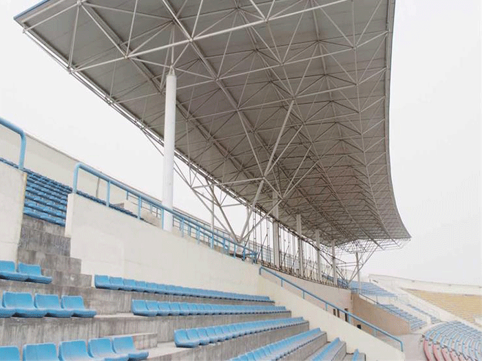 叶城四小体育馆网架