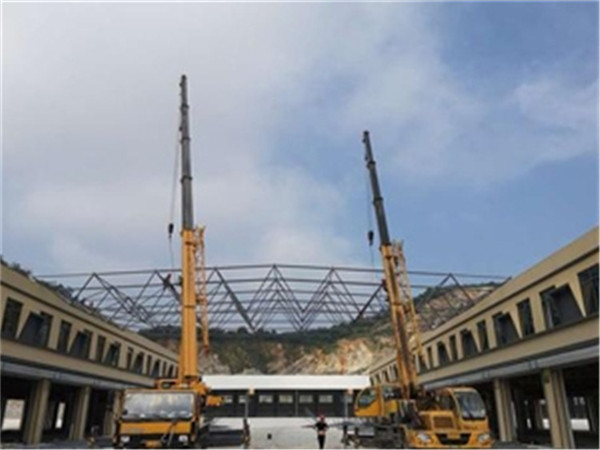 叶城仓储物流网架生产厂家案例