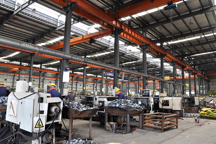 叶城网架锥头车间