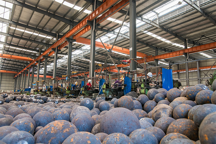 叶城网架配件车间